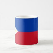 Mug avec drapeau des Philippines (Centre)