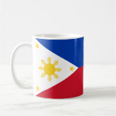 Mug avec drapeau des Philippines (Gauche)