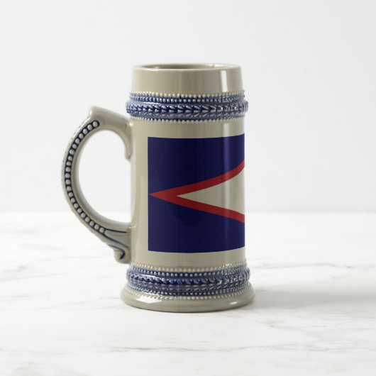 Mug avec drapeau des Samoa américaines-USA (Gauche)
