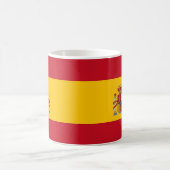 Mug avec drapeau d'Espagne (Centre)