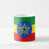 Mug avec drapeau d'Ethiopie (Centre)