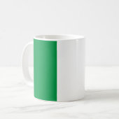 Mug avec drapeau d'Irlande (Devant gauche)