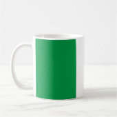 Mug avec drapeau d'Irlande (Gauche)