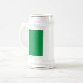 Mug avec drapeau d'Irlande (Devant gauche)