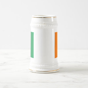 Mug avec drapeau d'Irlande