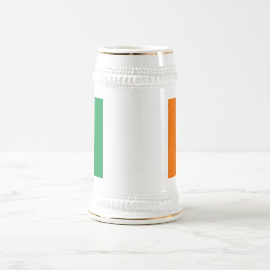 Mug avec drapeau d'Irlande (Centre)