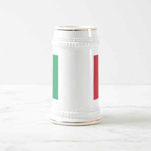 Mug avec drapeau d'Italie (Centre)