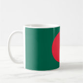 Mug avec drapeau du Bangladesh (Gauche)