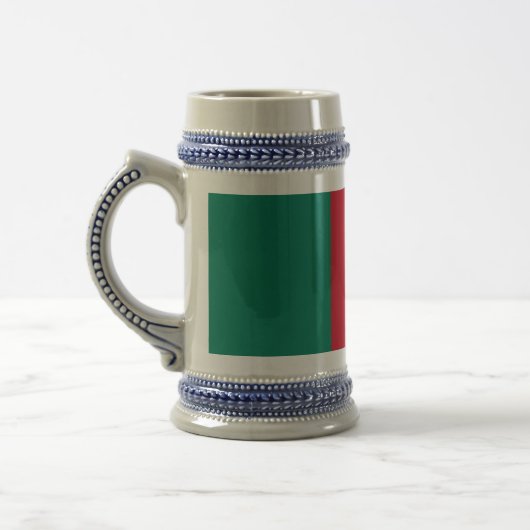 Mug avec drapeau du Cameroun (Gauche)