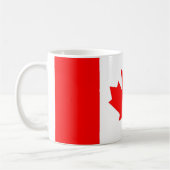 Mug avec drapeau du Canada (Gauche)