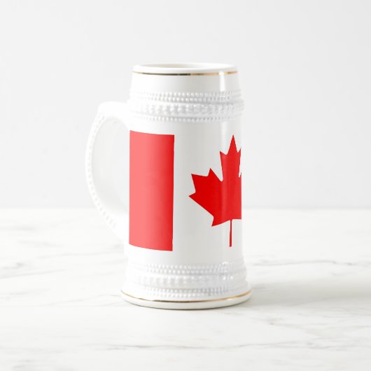 Mug avec drapeau du Canada (Devant gauche)