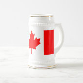 Mug avec drapeau du Canada (Devant droit)