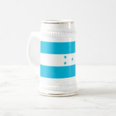 Mug avec drapeau du Honduras (Devant gauche)