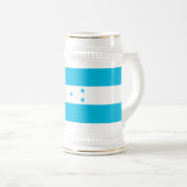 Mug avec drapeau du Honduras (Devant droit)
