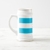 Mug avec drapeau du Honduras (Gauche)