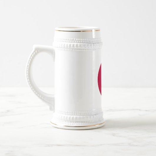 Mug avec drapeau du Japon (Gauche)