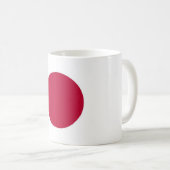 Mug avec drapeau du Japon (Devant droit)
