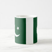 Mug avec drapeau du Pakistan (Centre)