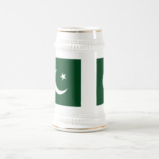 Mug avec drapeau du Pakistan (Centre)