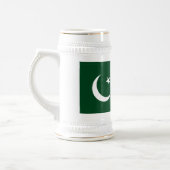 Mug avec drapeau du Pakistan (Gauche)