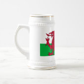 Mug avec drapeau du Pays de Galles (Gauche)