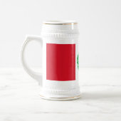 Mug avec drapeau du Pérou (Gauche)