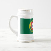 Mug avec drapeau du Portugal (Gauche)