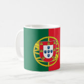 Mug avec drapeau du Portugal (Devant gauche)
