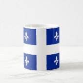 Mug avec drapeau du Québec, Canada (Centre)