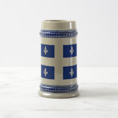 Mug avec drapeau du Québec, Canada (Centre)