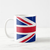 Mug avec drapeau du Royaume-Uni (Gauche)