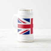 Mug avec drapeau du Royaume-Uni (Devant gauche)