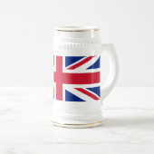 Mug avec drapeau du Royaume-Uni (Devant droit)