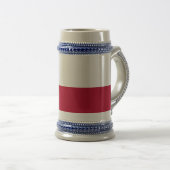 Mug avec Drapeau du Texas State -USA (Devant droit)