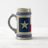 Mug avec Drapeau du Texas State -USA (Gauche)