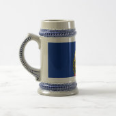 Mug avec Drapeau du Vermont State -USA (Gauche)