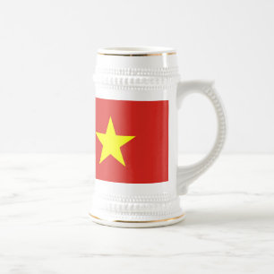 Mug avec drapeau du Vietnam