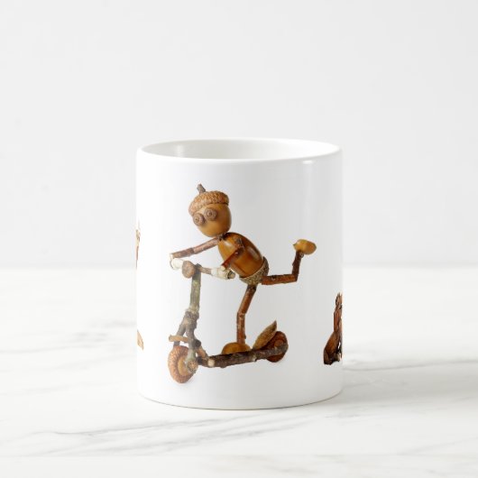 Mug avec elfes de glande (Centre)