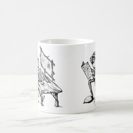 Mug avec elfes de glande (Centre)