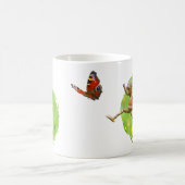 Mug avec elfes de glande dans la prairie (Centre)