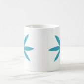 Mug avec étoile Turquoise (Centre)