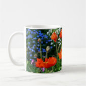 Mug avec fleurs colorées (Gauche)