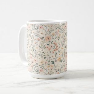 Mug avec Fleurs sauvages