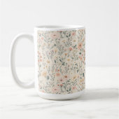 Mug avec Fleurs sauvages (Gauche)