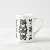 Mug avec garde-corps en fer à centre (Droite)
