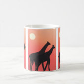 Mug avec Giraffe Design (Centre)