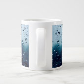 Mug avec gouttes de pluie (Dos)