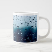 Mug avec gouttes de pluie (Droite)