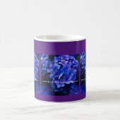 Mug avec Hydrangeas violet Passez-moi un ventilate (Centre)
