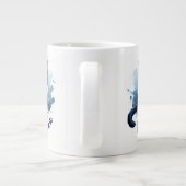 Mug avec illustration de chat mignon – Cadeau pour (Dos)